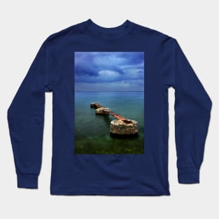 The broken sea violin Long Sleeve T-Shirt